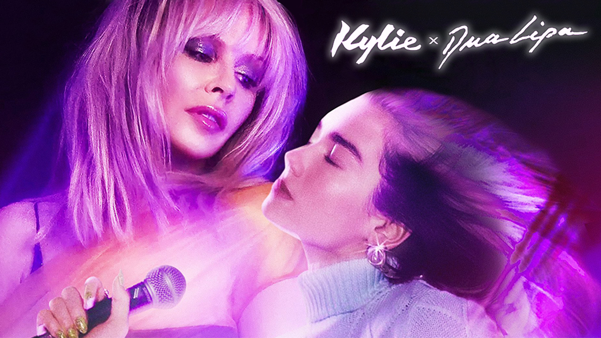 Sashay Into 2021 with Kylie Minogue and Dua Lipa’s “Real Groove” Studio 2054 Remix
